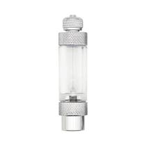 Válvula Contadora De Bolhas De CO2 De Dupla Saída Para Aquário, Kit De Sistema Difusor Regulador,