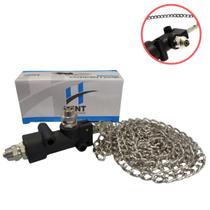 Válvula Cordinha Corrente De 1m Buzina Ar Universal Caminhão