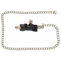 Válvula Cordinha Corrente Metal Buzina Ar Universal Caminhão