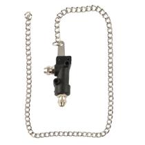 Válvula Cordinha Corrente Metal Buzina Ar Universal Caminhão