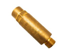 Valvula Corta Chama Para Maçarico Condor VCF-RG