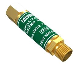 Válvula Corta Chama Para Maçarico Oxigênio B2022 Famabras Unica