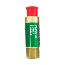 Valvula Corta Chama VPMO 010450410 CARBOGRAFITE