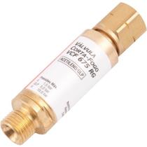 Válvula Corta-Fogo Acetileno Para Regulador VCF - 7469000200 - VONDER Válvula Corta-Fogo Acetileno Para Regulador VCF - 7469000200 - VONDER