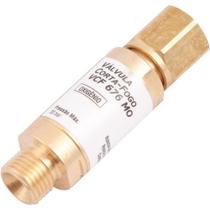 Válvula Corta-Fogo de Oxigênio para Maçarico - 7469000300 - VONDER Válvula Corta-Fogo de Oxigênio para Maçarico - 7469000300 - VONDER