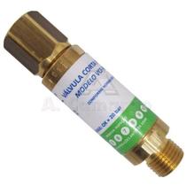 Valvula corta fogo - oxig. vcf ro