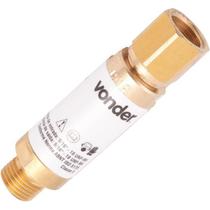 Válvula corta fogo oxigênio para regulador vcf674ro - Vonder