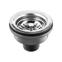 Valvula Cozinha Americana 1621 Inox C/ Cestinha Abs 6 Cm - 3 1/2 " Rainha Metais Valvula Cozinha Americana 1621 Inox C/ Cestinha Abs 6 Cm - 3 1/2 " Rainha Metais