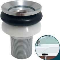Valvula Cuba Esculpida Oculta Metal Cromado 7/8 Ralo Pia Banheiro Válvula Oculta Pia Embutida Porcelanato Marmore Escoamento 30mm Lavatorio Lavabo
