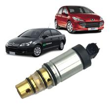 Valvula da torre compressor citroen c4 pallas c5 peugeot 307 308 408 - 6c12 sanden