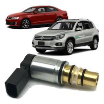 Valvula da torre compressor vw jetta tiguan audi a3 2.0 tsi sanden pxe16