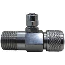 Válvula de 1/2" Para Reduzir Pressão p/ Mangueira de 5/16" Válvula de 1/2" Para Reduzir Pressão p/ Mangueira de 5/16"