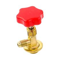 Válvula De Abertura De Lata De Ar Condicionado Automotivo R134a SAE M14 1/4 Polegada À Prova De