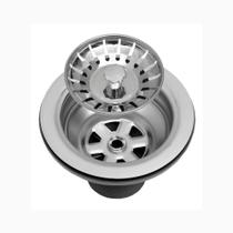 Válvula De Aço Inoxidável 3.1/2” Ghel Plus Para Lavatório, Fechamento Em Dois Estágios Válvula De Aço Inoxidável 3.1/2” Ghel Plus Para Lavatório, Fechamento Em Dois Estágios