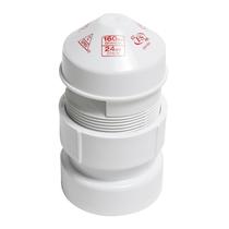 Válvula de admissão de ar Oatey 39016 White 1.5-2 em ASSE 1050/1051