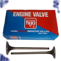 Válvula De Admissão E Escape + Retentor Cb 600 Cbr 600 16 Un