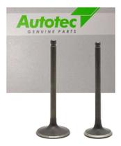 Válvula De Admissão E Escape Titan 150 Nxr Bros 2004 A 2008