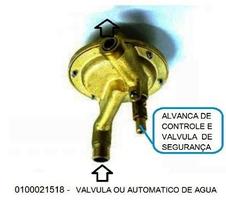 Válvula de agua aquecedor komeco sakura ko600g2/1200g3/1500g2g3/1800g1 - 0100021518 Válvula de agua aquecedor komeco sakura ko600g2/1200g3/1500g2g3/1800g1 - 0100021518