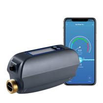 Válvula de água inteligente Haozee WiFi com medidor de vazão DN20 3/4 polegadas