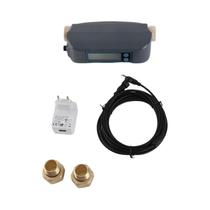 Válvula De Água Inteligente WiFi Com Medidor De Fluxo, Controle Por Voz via APP Tuya, Medidor De