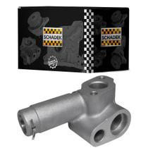 Válvula de Alívio Bomba Óleo GM D10 D20 D40 3.9 Q20B Schadek