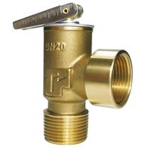Válvula de alívio de pressão do aquecedor de água LECLOC 100 PSI 3/4 NPT