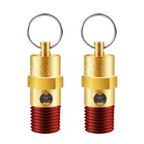 Válvula de alívio de pressão do compressor de ar LSTOPGO 1/4" Macho