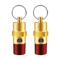 Válvula de alívio de pressão do compressor de ar LSTOPGO 1/4" Macho