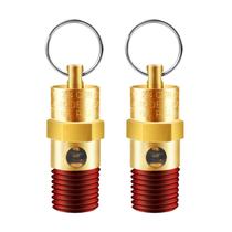 Válvula de alívio de pressão do compressor de ar LSTOPGO 1/4" NPT