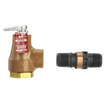 Válvula de Alívio de Pressão Watts 374A-030-FS - 3/4 Polegadas - 30 PSI Válvula de Alívio de Pressão Watts 374A-030-FS - 3/4 Polegadas - 30 PSI