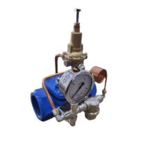 Válvula De Alívio Rápido Metálica DN50MM 2 Polegadas C/Piloto Metálico Hidroconta