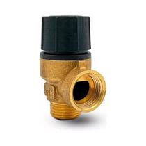 Válvula De Alívio Segurança Macho / Fêmea 3 Bar 1/2 Boiler Válvula De Alívio Segurança Macho / Fêmea 3 Bar 1/2 Boiler