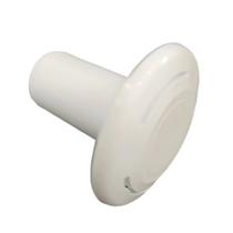 Válvula de Ar Canhão de Hidromassagem Brustec em ABS para Piscina Spa Banheira