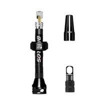 Válvula De Bicicleta Tubeless BUCKLOS Presta Em Liga De Alumínio CNC Para Estrada E MTB, Tamanhos De