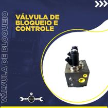 Valvula de bloqueio e controle jcb 8005200035