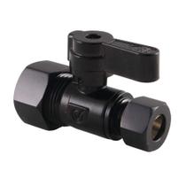 Válvula de bloqueio Kingston Brass Baseline 5/8 x 3/8 OD Comp