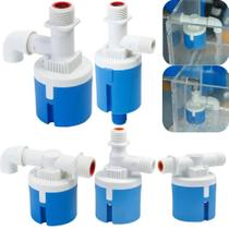 Válvula De Boia Automática Com Rosca Macho De 1/2, 3/4 E 1 Polegada Para Tanque De Água E Vaso