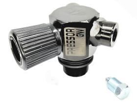 Válvula de Cilindro Sem Pescoço GNV Ventilada Préssor Aço Aprovada INMETRO