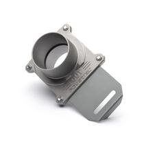 Válvula de coleta de poeira Blast Gate POWERTEC 70325 de 6,4 cm