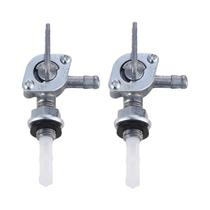 Válvula De Combustível De Motocicleta De 6mm, Interruptor De Tanque De Gasolina Mini Com Chaveiro, Válvula De Combustível De Motocicleta De 6mm, Interruptor De Tanque De Gasolina Mini Com Chaveiro,