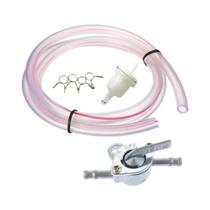 Válvula De Combustível Mini Motocross De 6MM, Interruptor De Tanque De Combustível, Filtro De Gás,