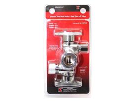 Válvula de combustível Plumb Pak 5/8x3/8x1/4 Válvula de combustível Plumb Pak 5/8x3/8x1/4