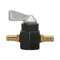 Válvula De Combustível Universal Inline De 6mm 8mm Interruptor Petcock On-Off Torneira De Gasolina