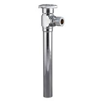 Válvula de compressão KEENEY Brass 1/2" Copper Sweat x 3/8" Ext 13 cm