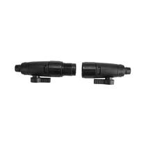 Válvula De Conexão Rápida Para Aquário/Tanque De Peixes 12mm 16mm - Conector De Tubo Plástico Válvula De Conexão Rápida Para Aquário/Tanque De Peixes 12mm 16mm - Conector De Tubo Plástico