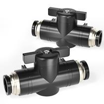 Válvula de controle de fluxo de ar TAILONZ PNEUMATIC BVU-3/8 OD