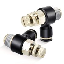 Válvula de controle de fluxo de ar TAILONZ PNEUMATIC SL-1/2-N3 1/2in od