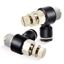 Válvula de controle de fluxo de ar TAILONZ PNEUMATIC SL-1/2-N4 1/2" od