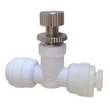 Válvula De Controle De Fluxo Vazão Engate Rápido 1/4" - Osmose Reversa Válvula De Controle De Fluxo Vazão Engate Rápido 1/4" - Osmose Reversa