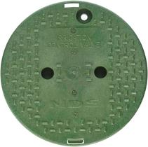 Válvula de controle de irrigação redonda NDS 111C de 25 cm Válvula de controle de irrigação redonda NDS 111C de 25 cm